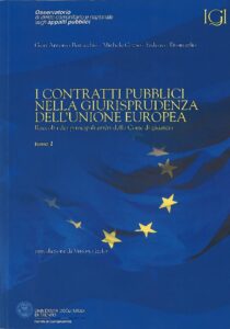 I contratti pubblici nella giurisprudenza dell'Unione Europea
