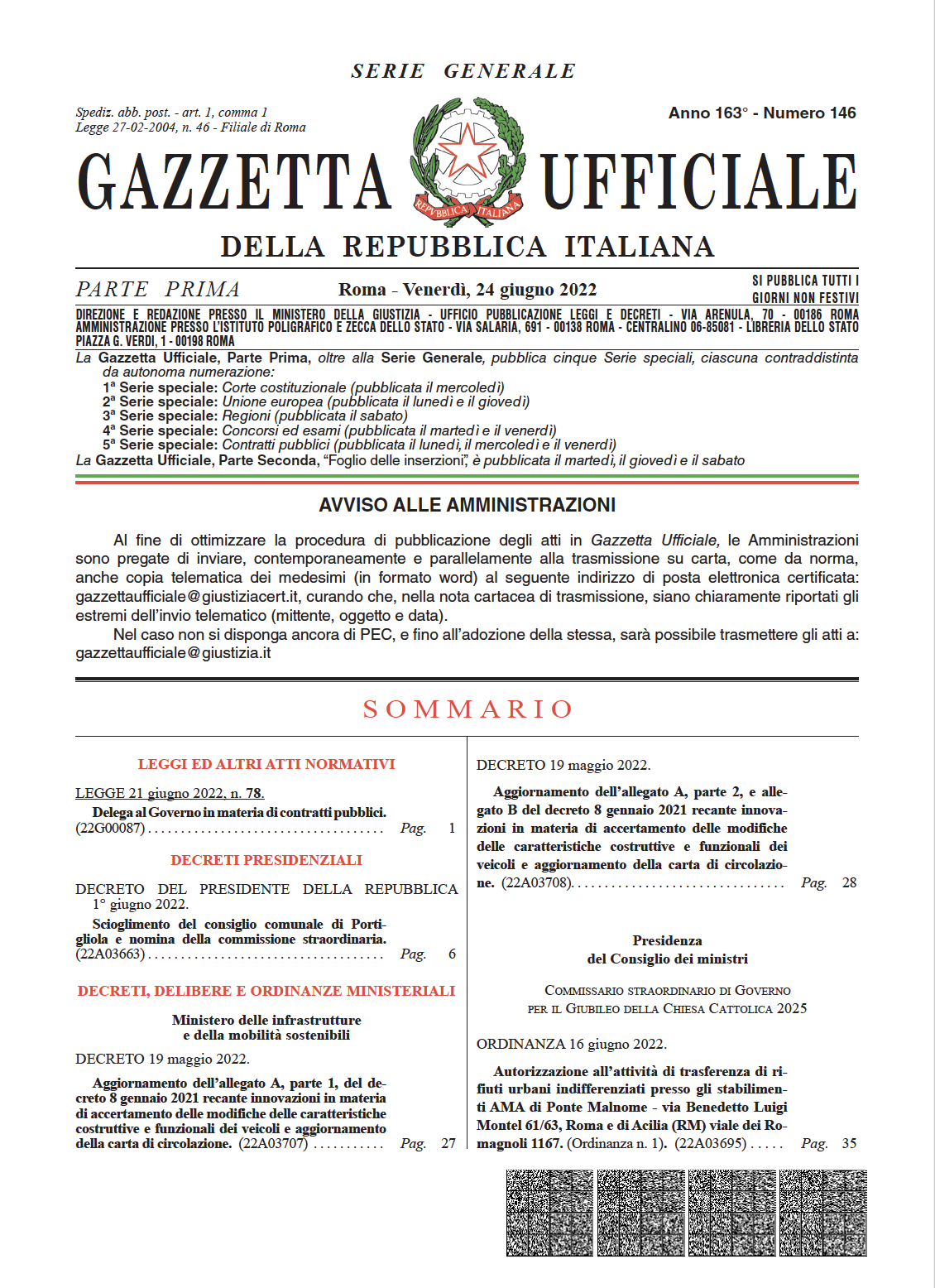 La Delega in materia di Contratti Pubblici - gazzetta ufficiale La Delega in materia di Contratti Pubblici
