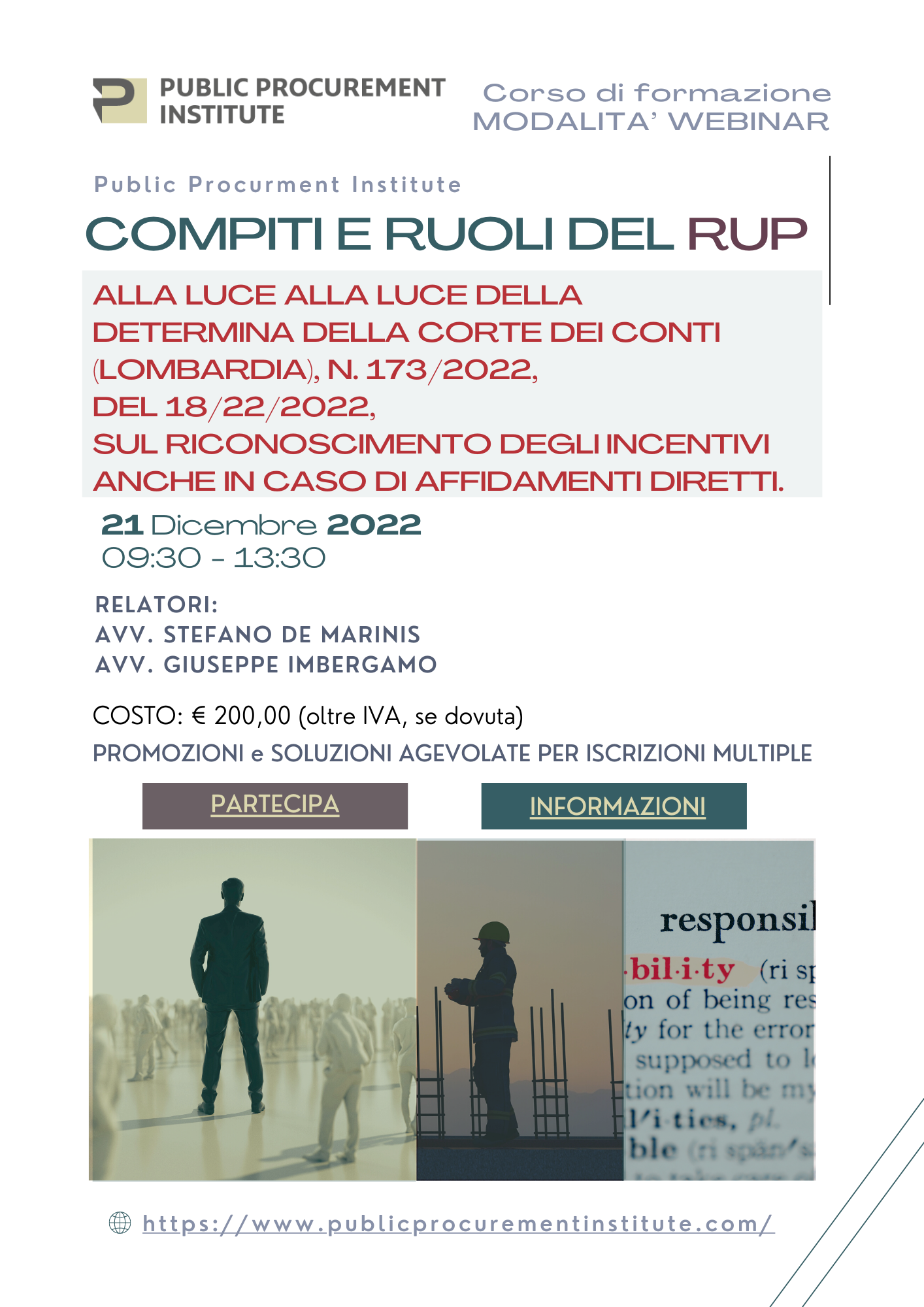 SUL RICONOSCIMENTO DEGLI INCENTIVI ANCHE IN CASO DI AFFIDAMENTI DIRETTI.