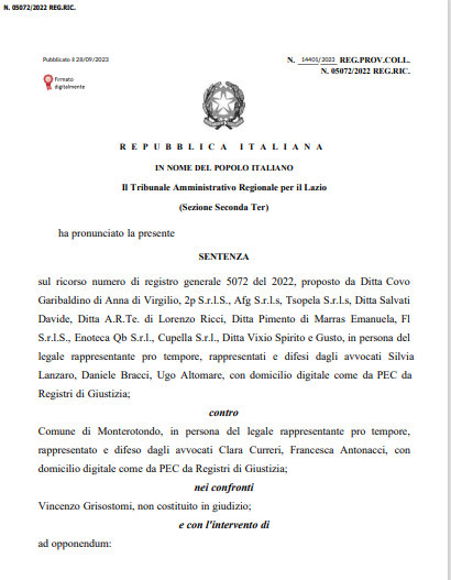 ORARI DI CHIUSURA DEGLI ESERCIZI COMMERCIALI