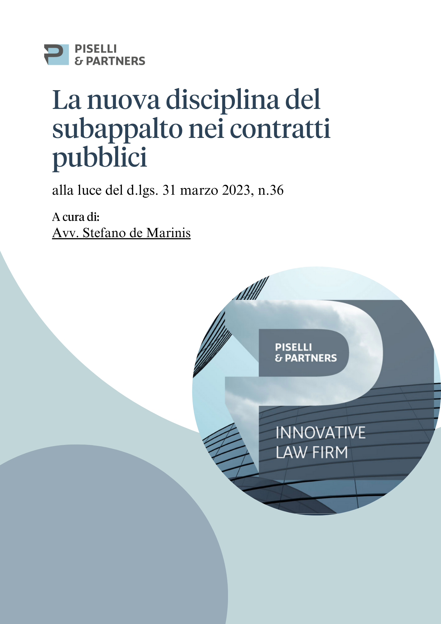 Subappalto contratti pubblici
