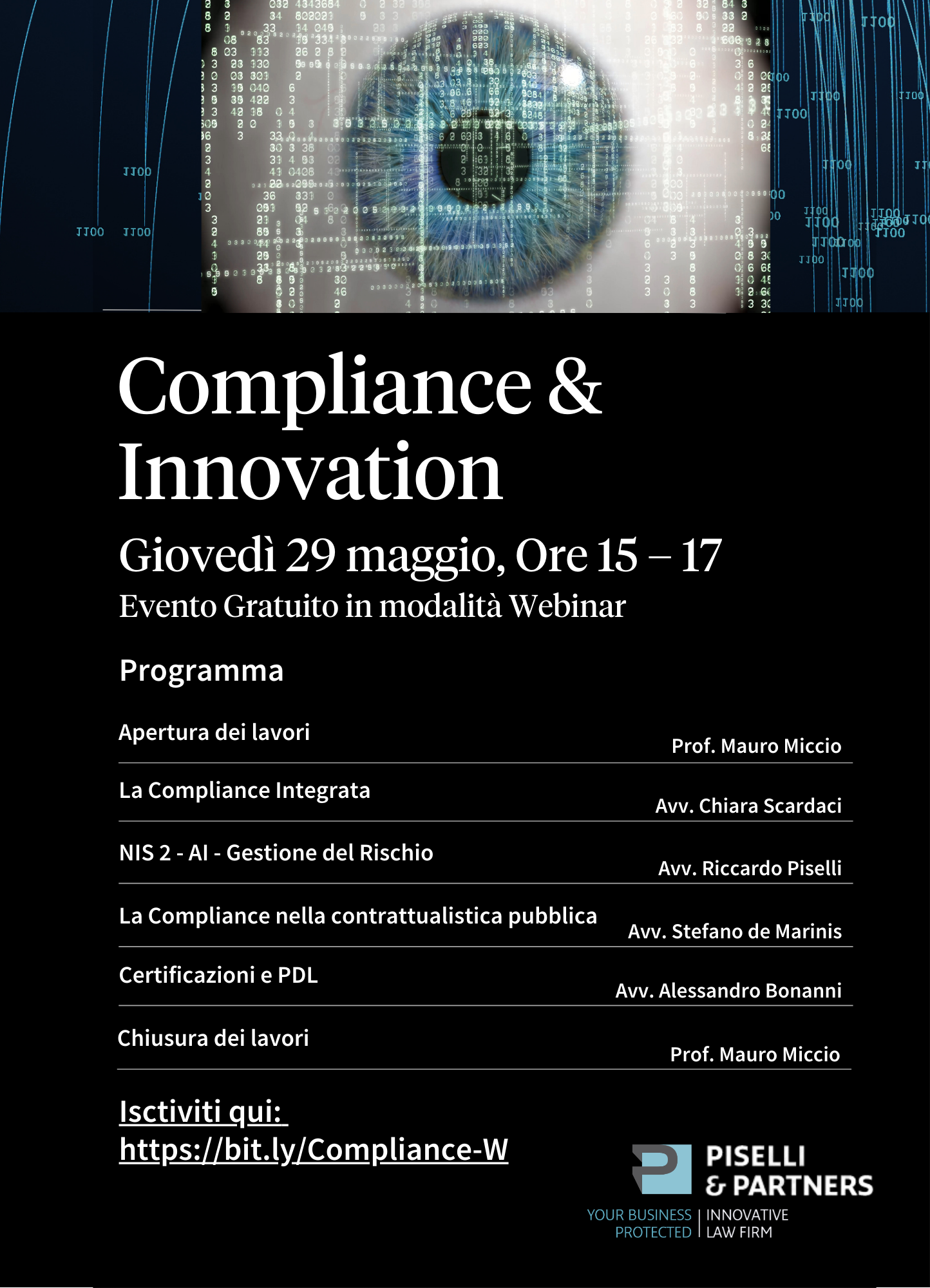 Compliance Innovation Evento