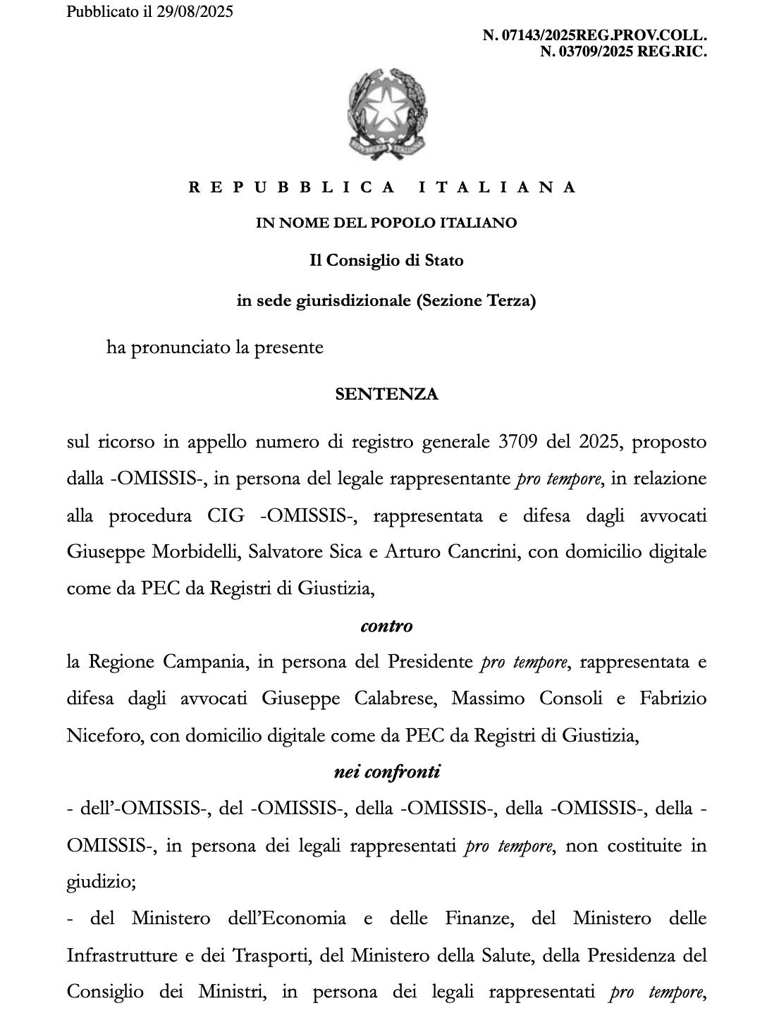 Omissione dichiarativa e principio della fiducia: il Consiglio di Stato sui gravi illeciti professionali

