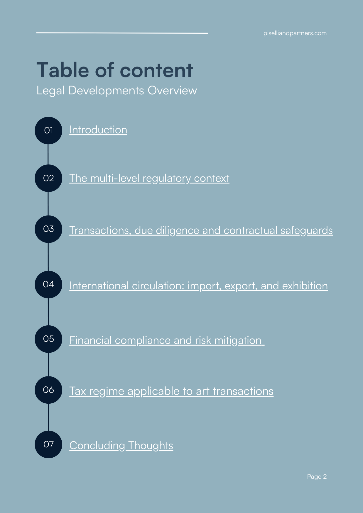 The art market in Italy: a compliance guide for global stakeholders
