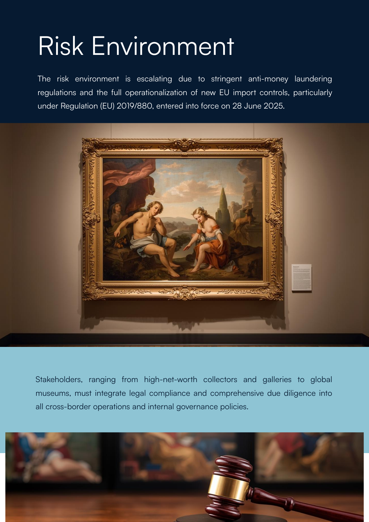 The art market in Italy: a compliance guide for global stakeholders
